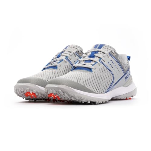 Men's Athletic Golf Shoes with Replaceable Spikes B13630
