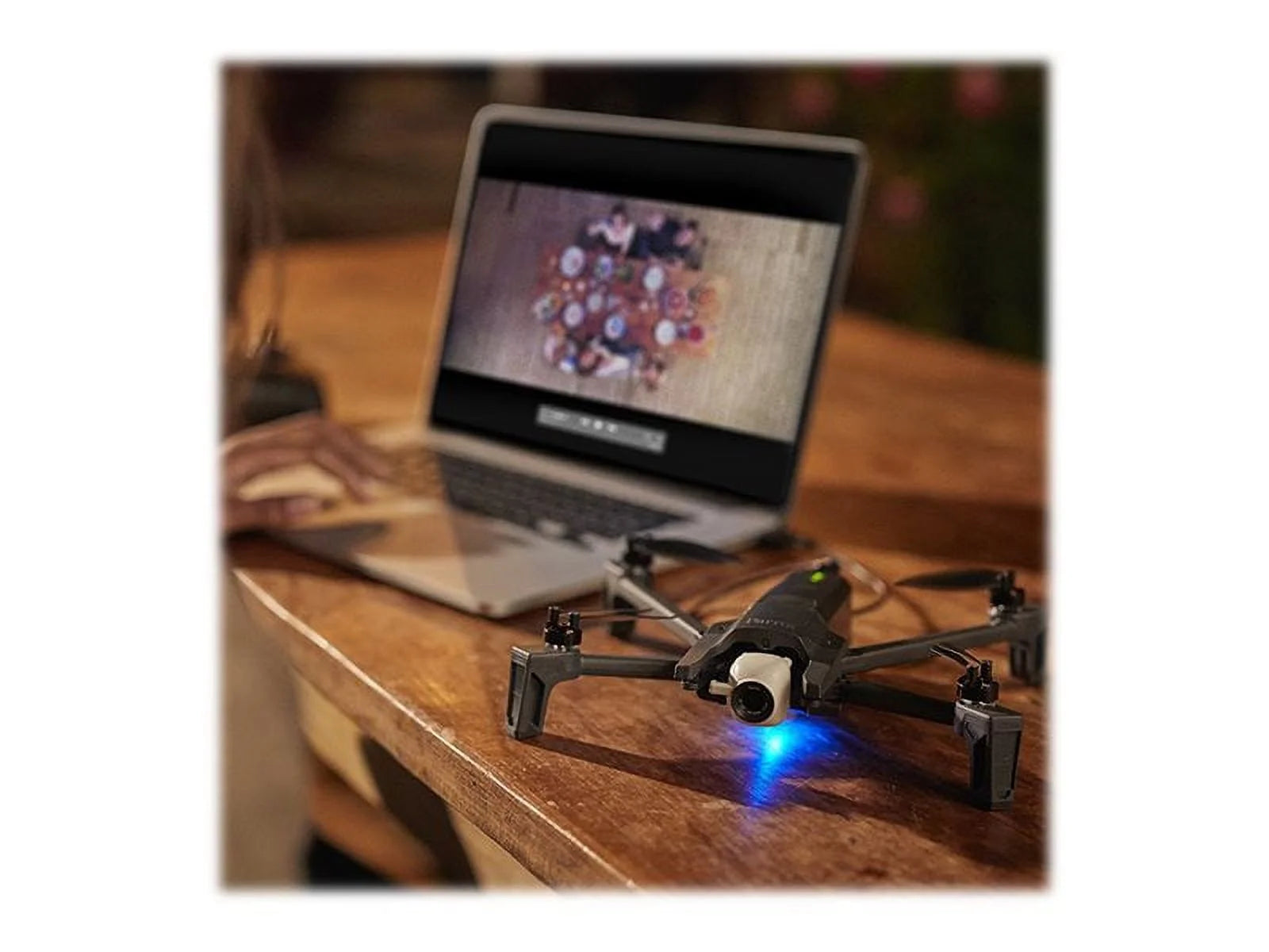 Drone with Wi-Fi, Dark Gray V99750