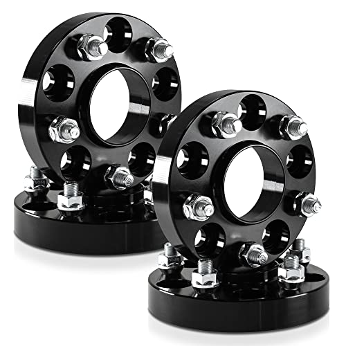 20mm Hubcentric Wheel Spacers 5x114.3 Compatible For Subaru WRX STI 2013-2022, Outback and Legacy 2015-2022, WRX 2015-2022, Forester 2018-2022, Ascent 2019-2022 (2pc 56.1mm M12x1.25) Spacer