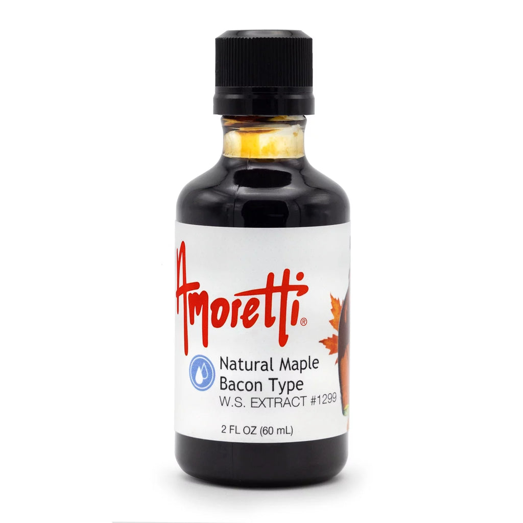 Natural Maple Bacon Extract Water Soluble 4 oz O9090
