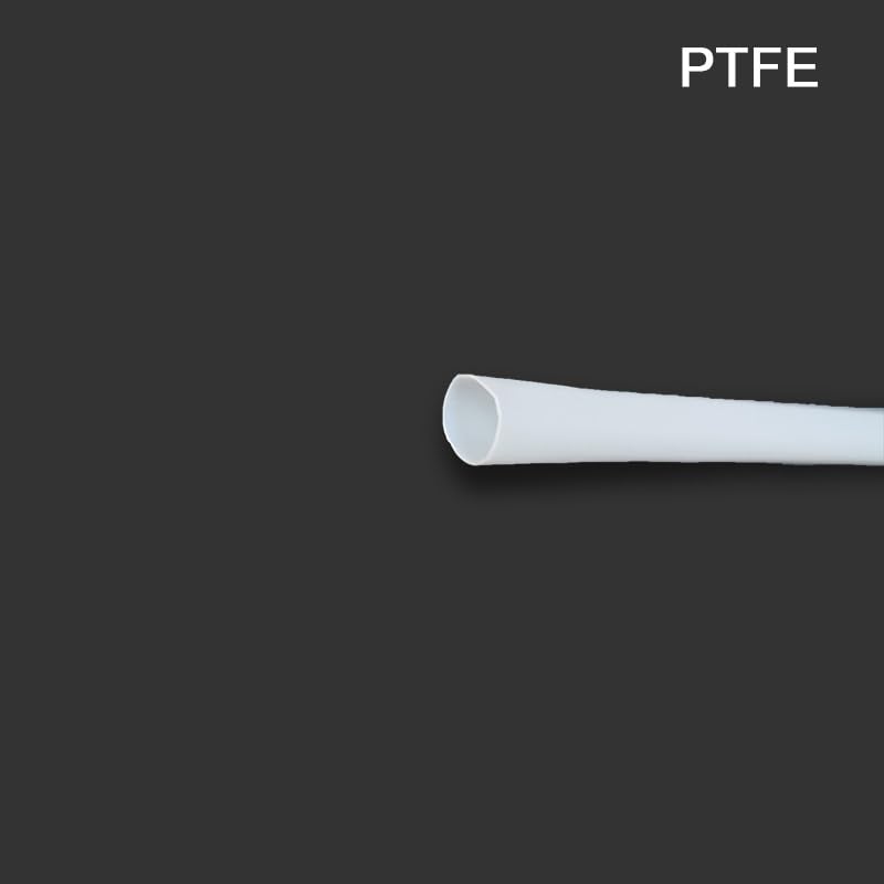 PTFE Teflon Pipe High Temperature Resistant Flexible Tube 1 Meter O69486