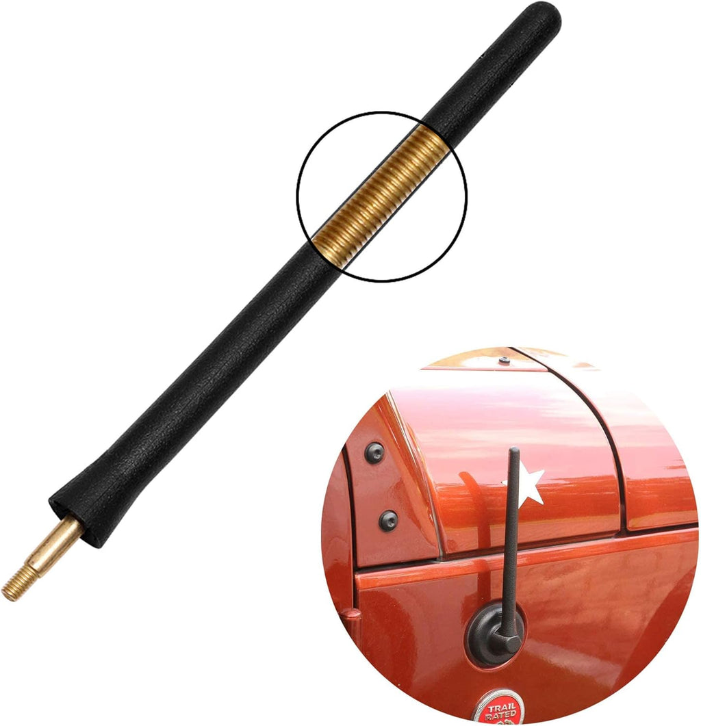 Stubby Antenna for Jeep Wrangler Gladiator AM FM Radio H218