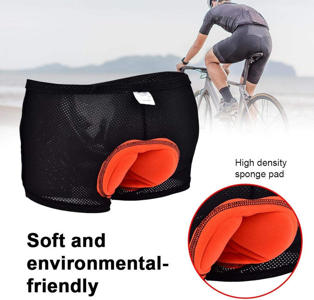 Men's 3D Padded Cycling Shorts N416521