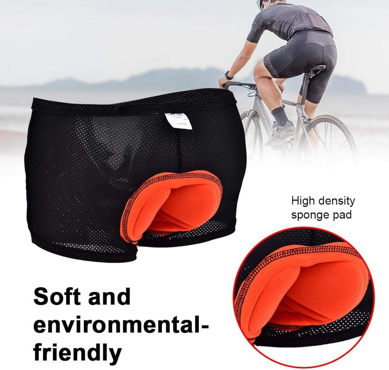 Men's 3D Padded Cycling Shorts N416521
