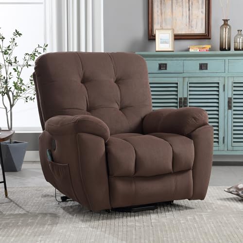 Electric Recliner Chair with Vibration Massage and USB Port M1320