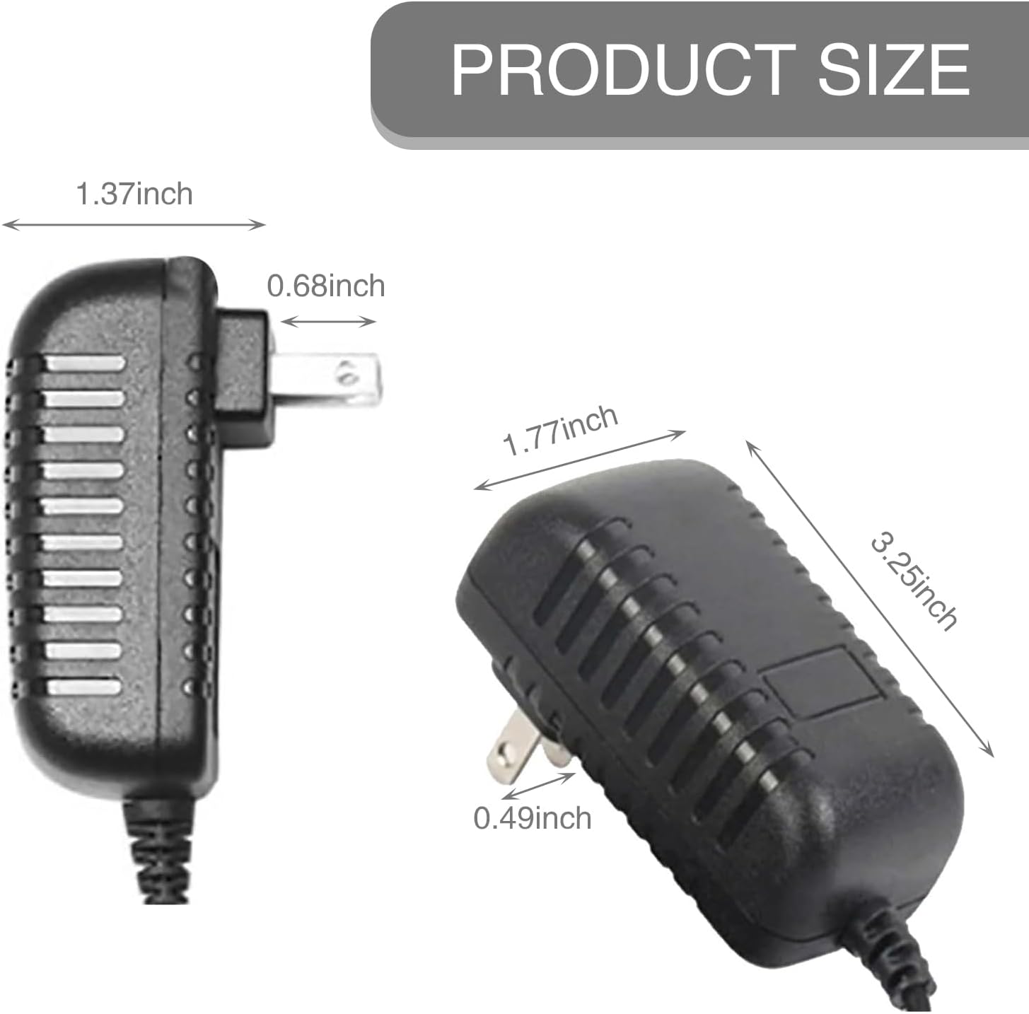 Car Cigarette Lighter Socket Replacement with Power Adapter R32104