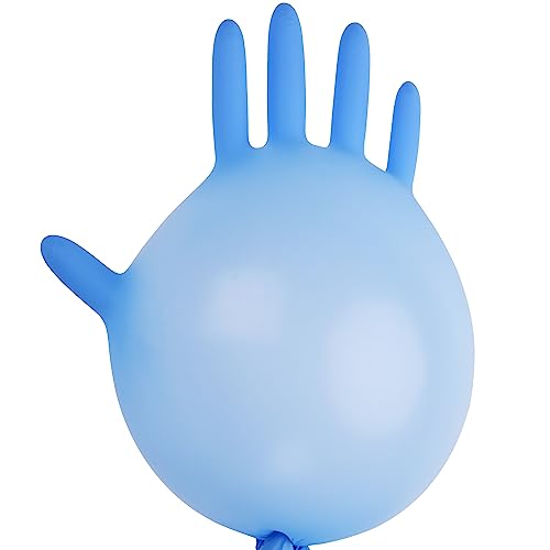 Disposable Nitrile Gloves 6 mil Heavy Duty, Latex Free Powder Free O417952