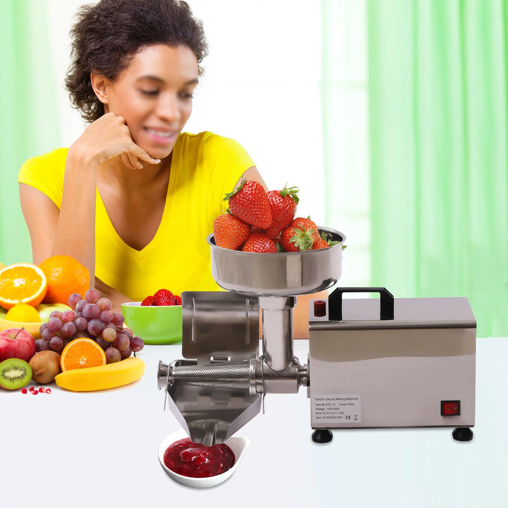 Electric Tomato Strainer Sauce Maker 2in1 Q975