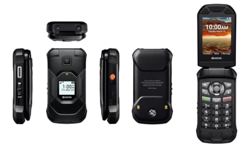 Rugged Flip Phone Unlocked 2/16GB Waterproof Drop Proof M414787