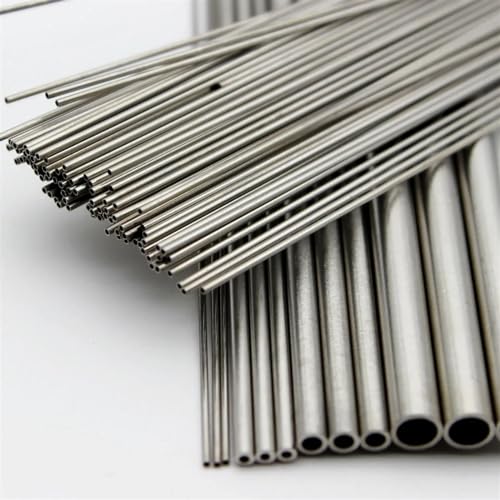 Stainless Steel Capillary Tube 304, 300mm Length, 3-Pack D8502