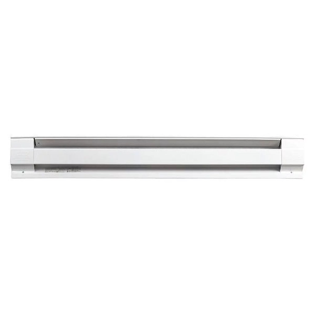 1Pack Cadet 3F750W 36" Electric Baseboard Heater, White, 563/750W, 208/240V