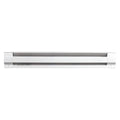 1Pack Cadet 3F750W 36" Electric Baseboard Heater, White, 563/750W, 208/240V