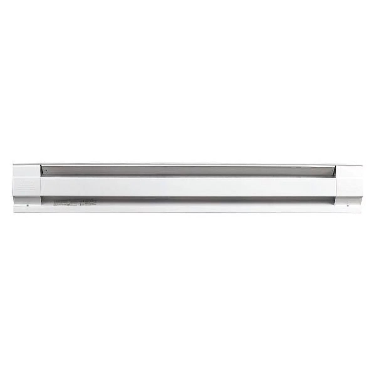 1Pack Cadet 3F750W 36" Electric Baseboard Heater, White, 563/750W, 208/240V