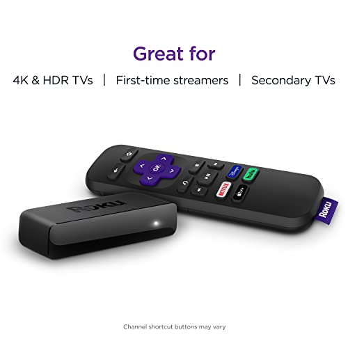 4K HDR Streaming Media Player with Remote and HDMI Cable K2688