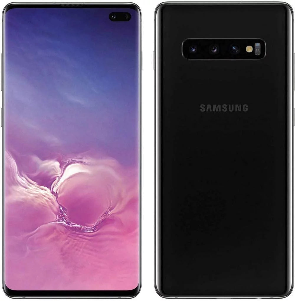 Galaxy S10e 128GB Unlocked Prism Black Refurbished O1842