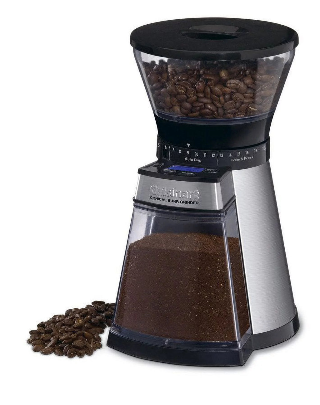 14 Cup Electric Stainless Steel Burr Coffee Grinder L10193
