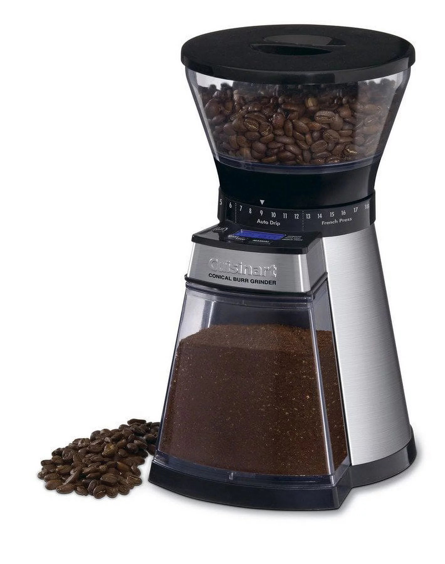 14 Cup Electric Stainless Steel Burr Coffee Grinder L10193