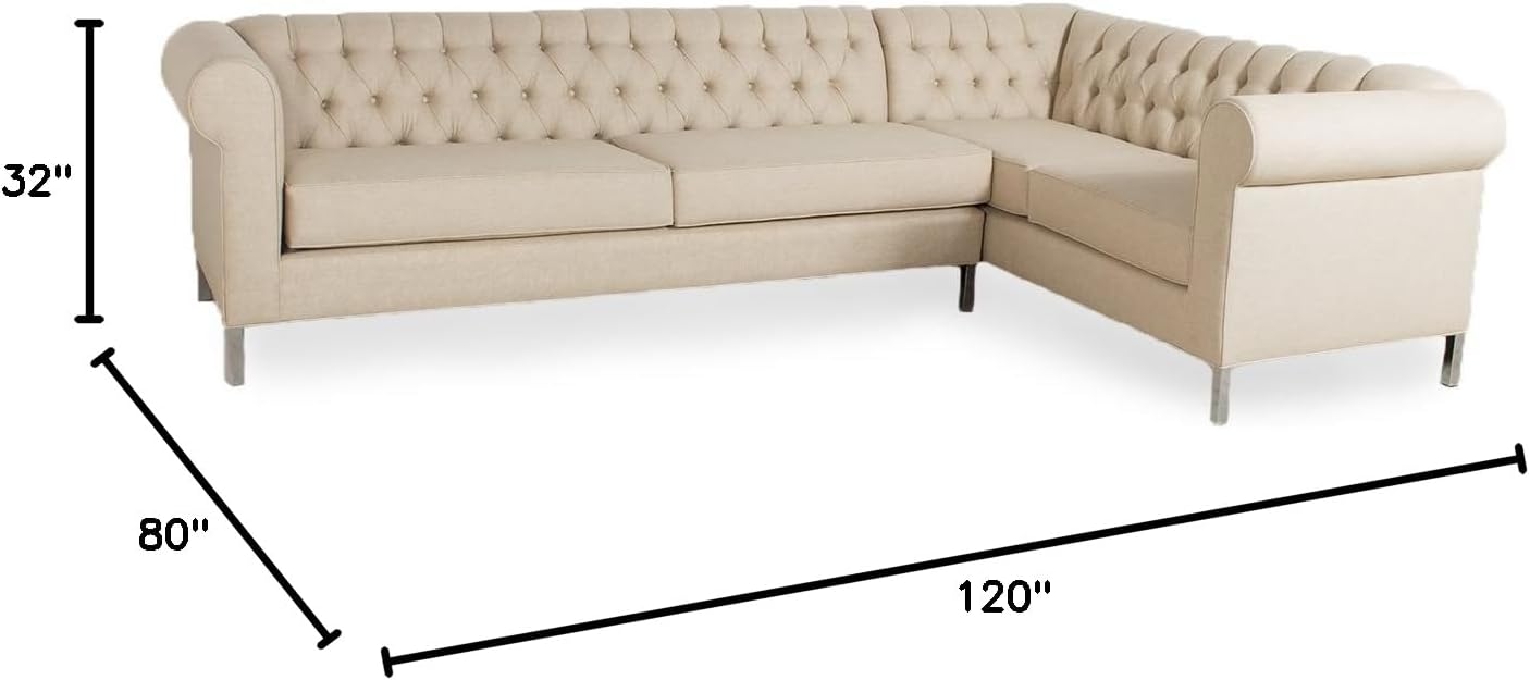 Mid-Century Modern Sectional Sofa E251517