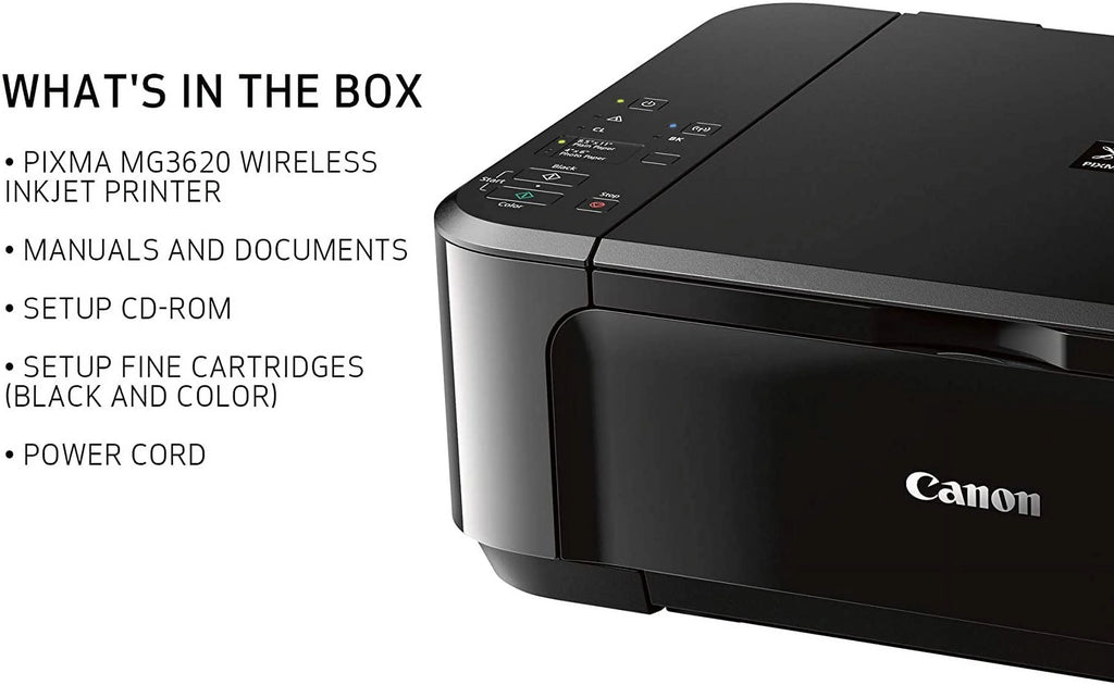 Wireless All-In-One Color Inkjet Printer with Mobile Printing R130