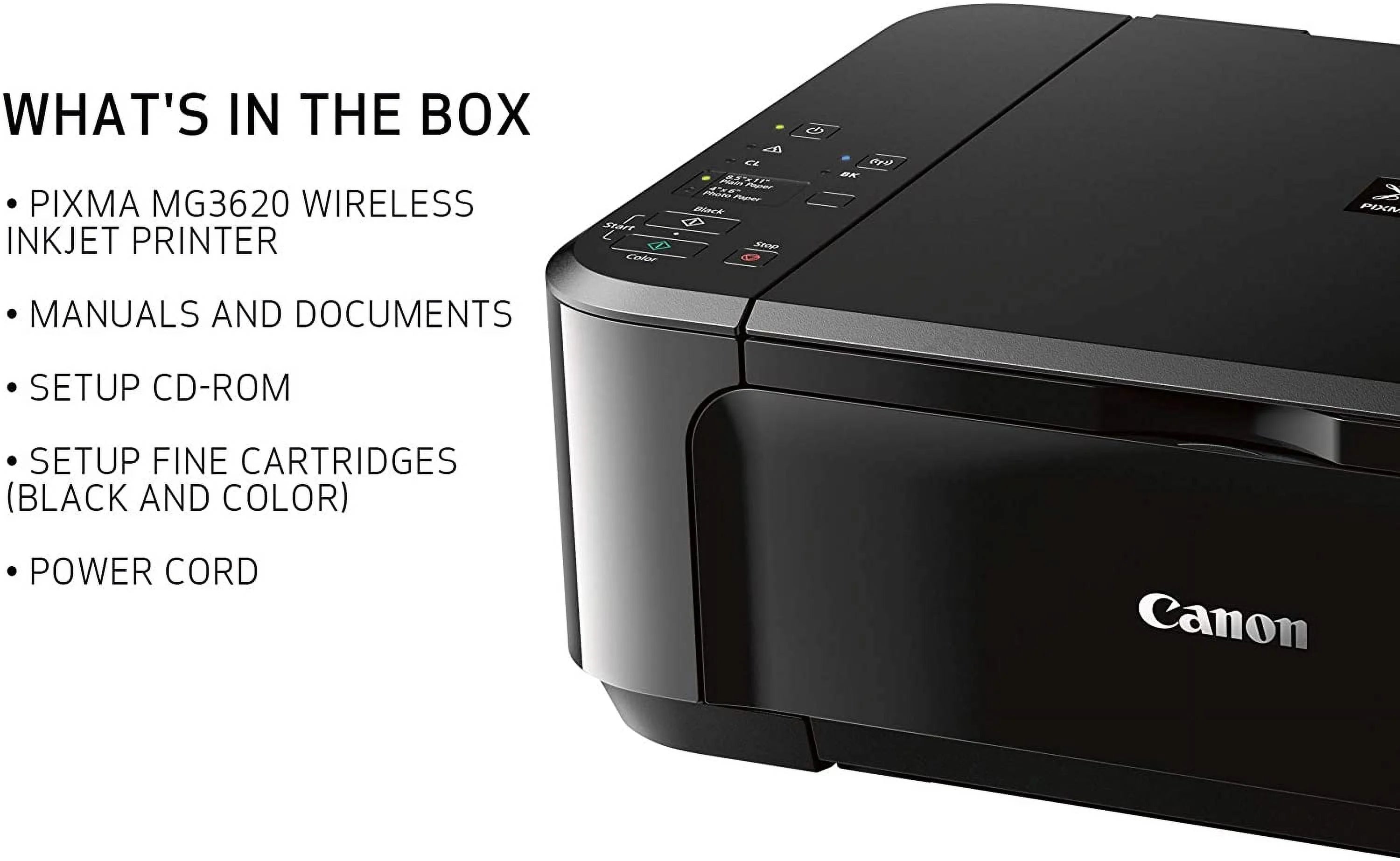 Wireless All-In-One Color Inkjet Printer with Mobile Printing R130