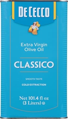 Extra Virgin Olive Oil, Cold Extraction, 101.4 Fl Oz J60324