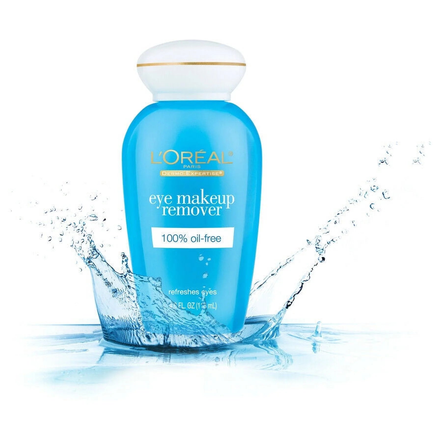 Eye Makeup Remover 4 oz (Pack of 6) Y3795