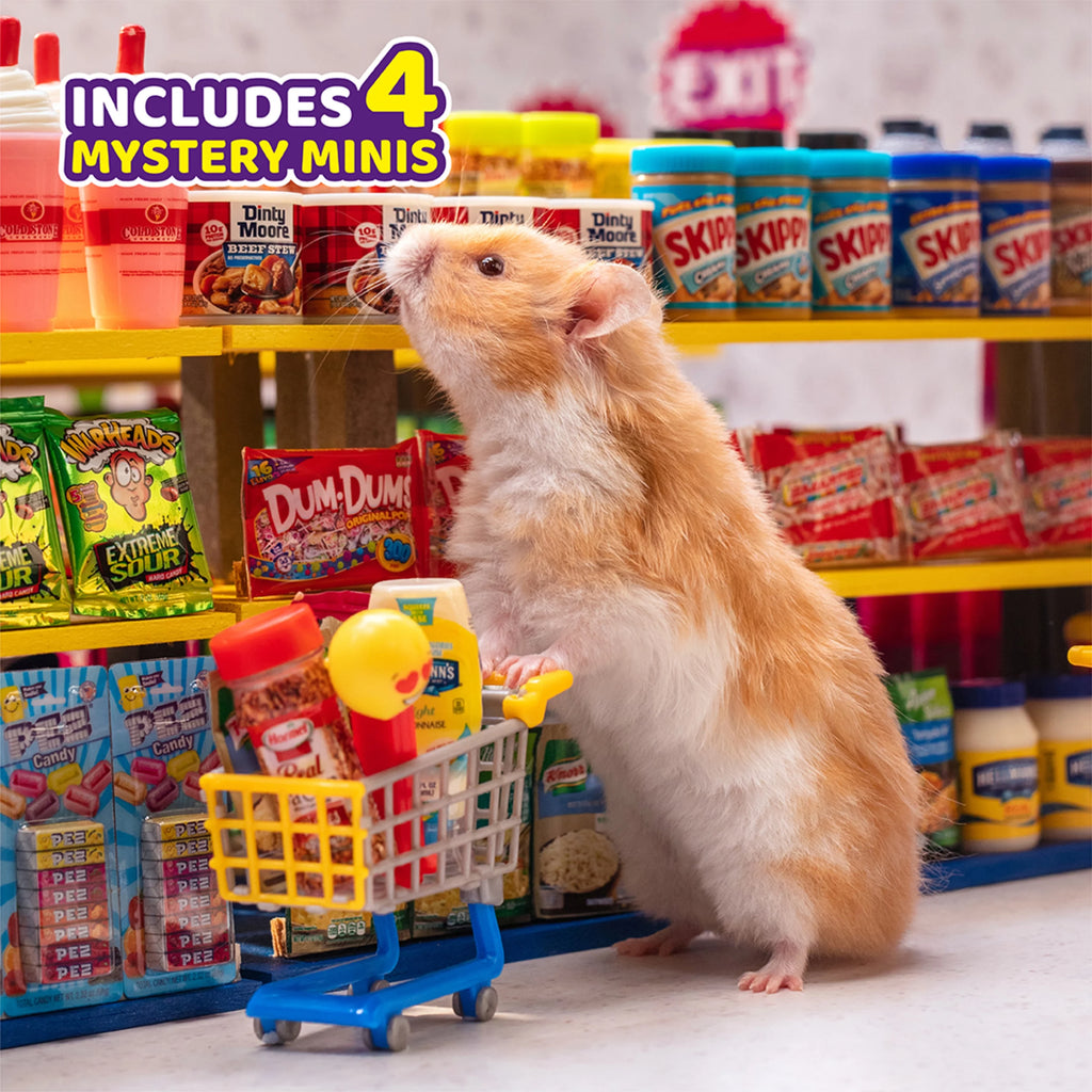 Electronic Mini Mart Playset with 4 Mystery Mini Brands L9801