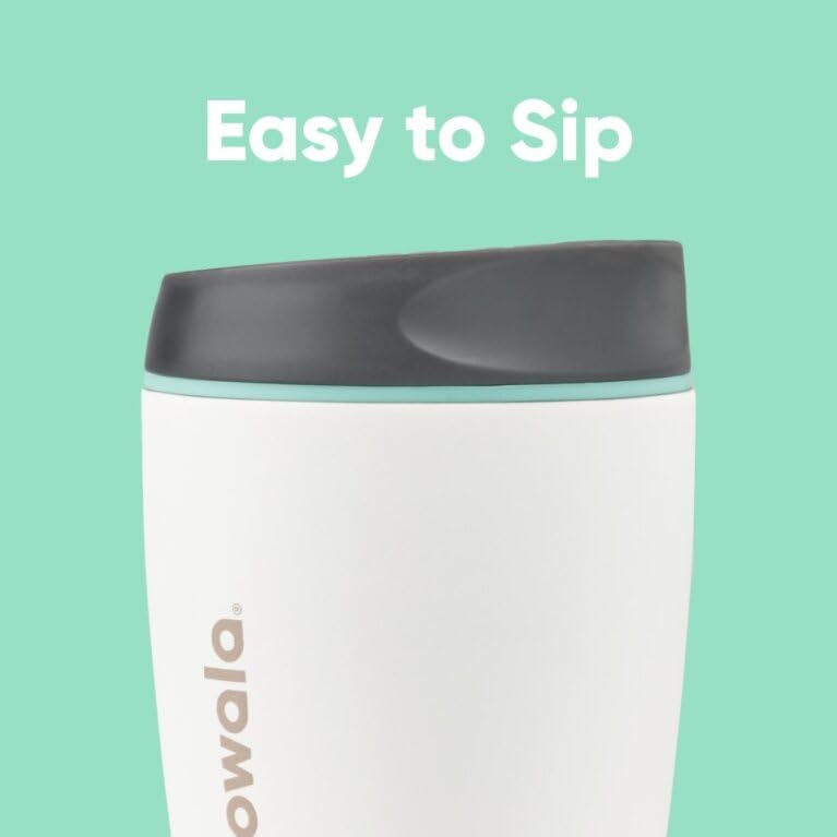Insulated Stainless Steel Coffee Tumbler, Reusable Travel Mug, 20 oz D3272