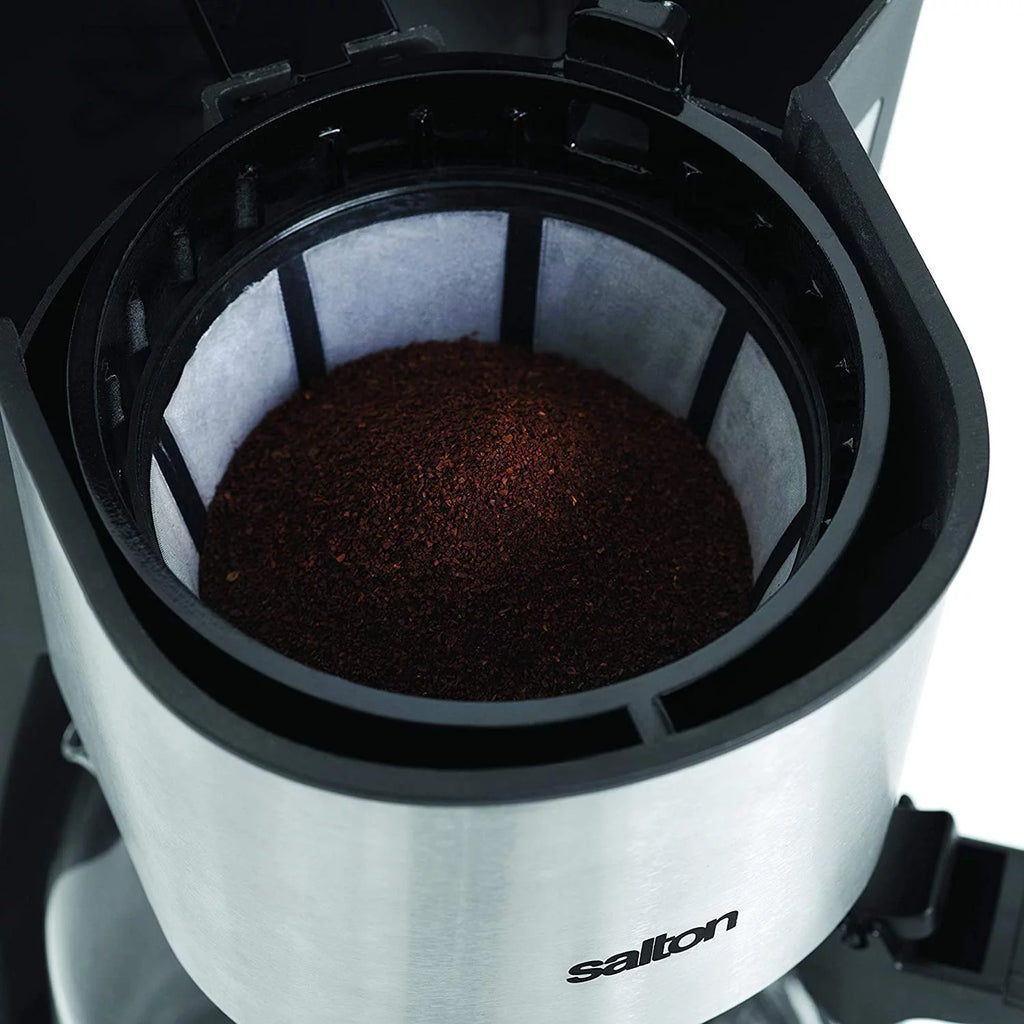 14 Cup Coffee Maker, Black P144