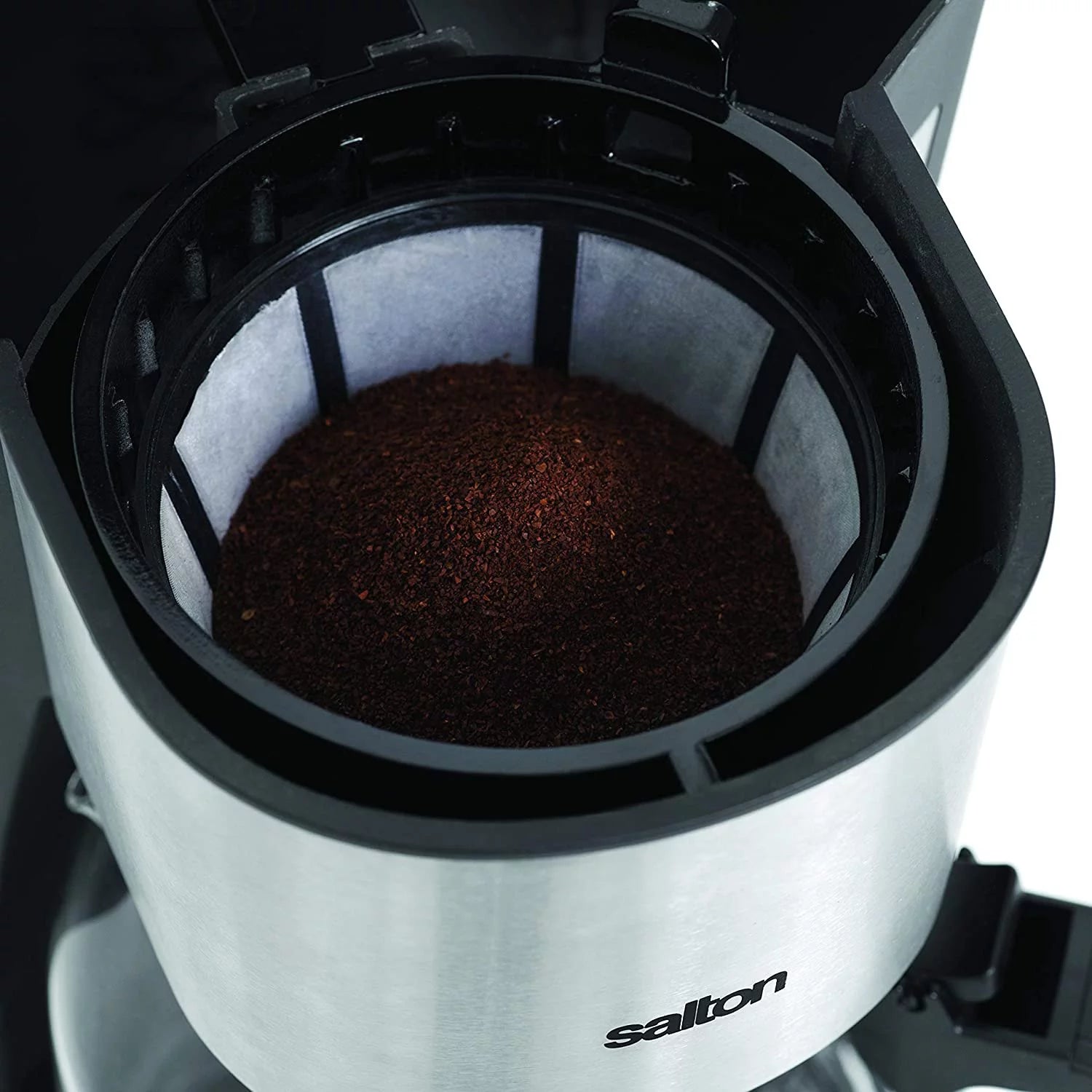14 Cup Coffee Maker, Black P144