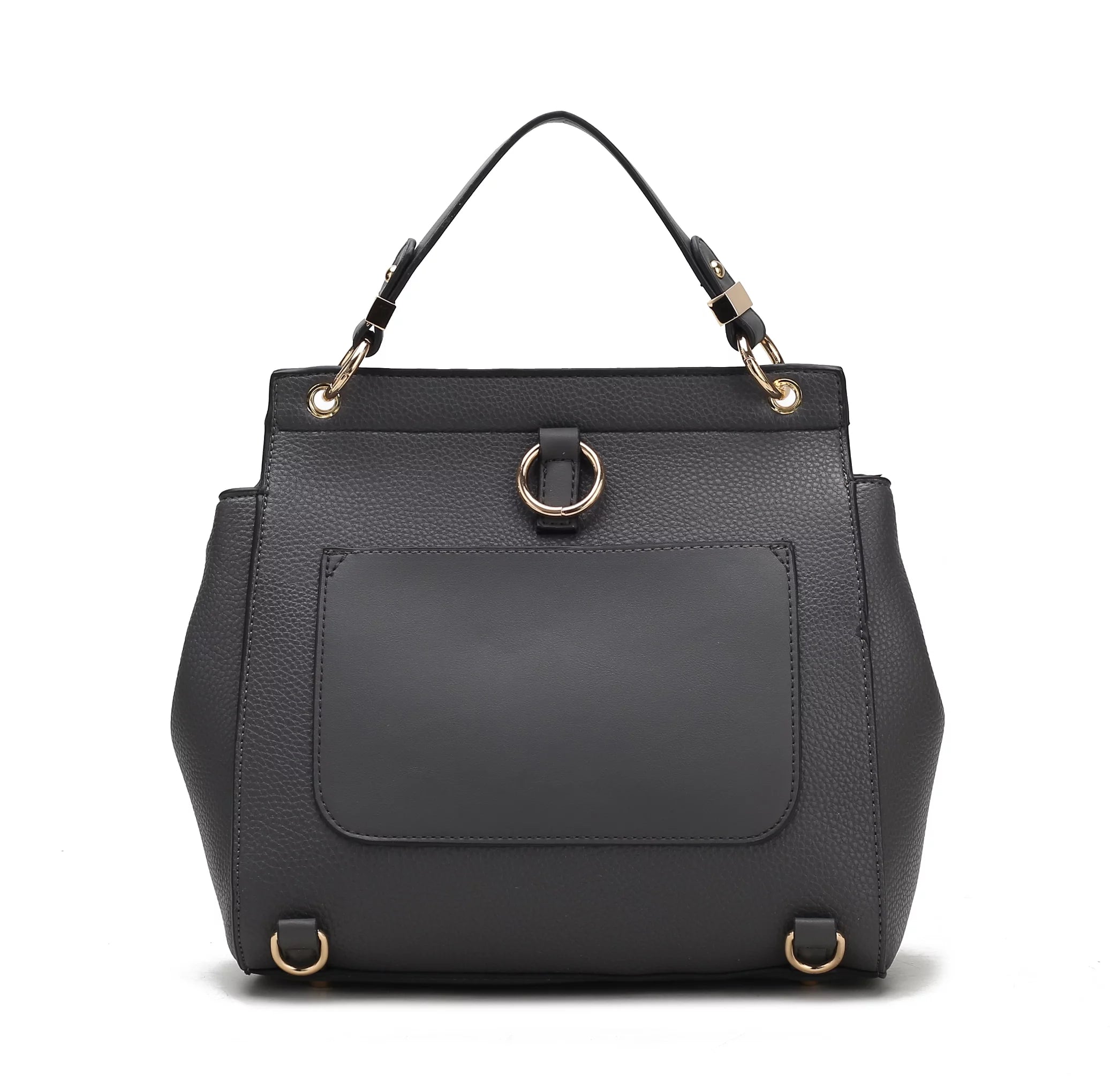 Vegan Leather Women's 3-in-1 Satchel Backpack Crossbody O301107