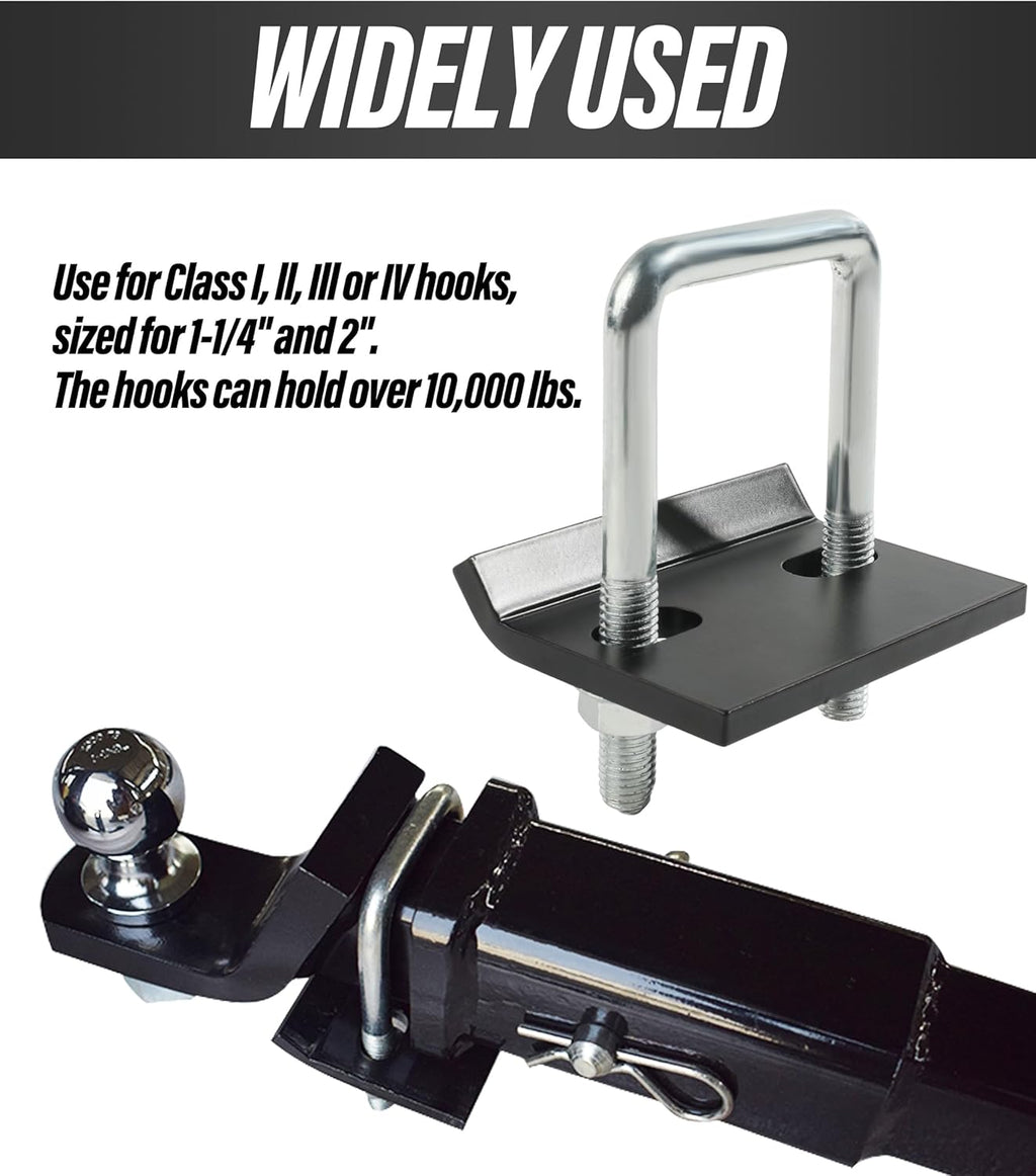 Heavy Duty Anti-Rattle Trailer Hitch Stabilizer for 1.25" and 2" Hitches C706116