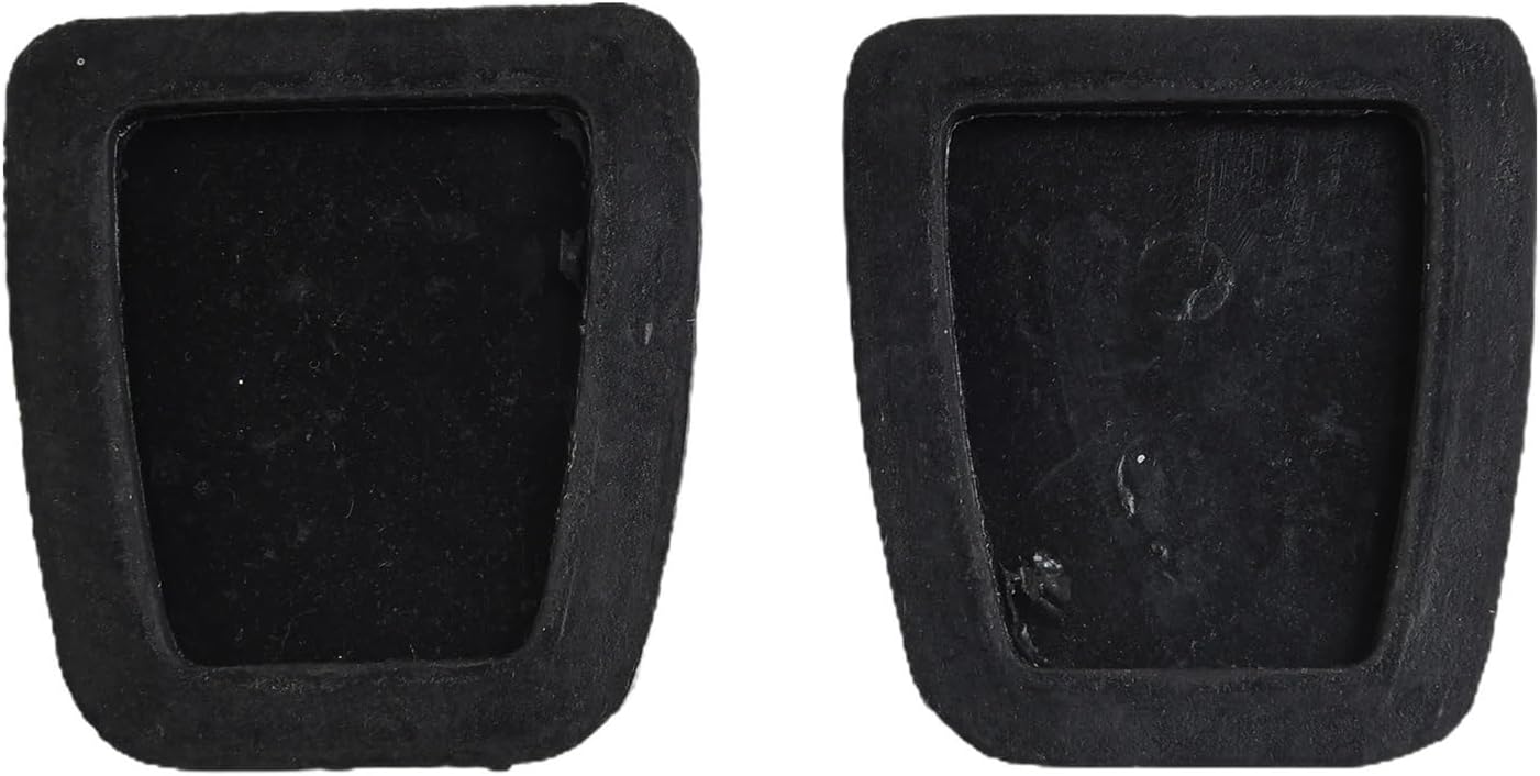 Car Rubber Clutch Brake Pedal Pads Covers for Nissan Sentra Frontier Pathfinder Y953