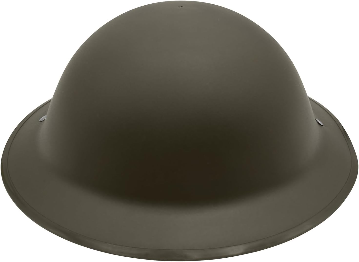 British Army Helmet Costume Hat, Olive Drab Green, Adjustable O116