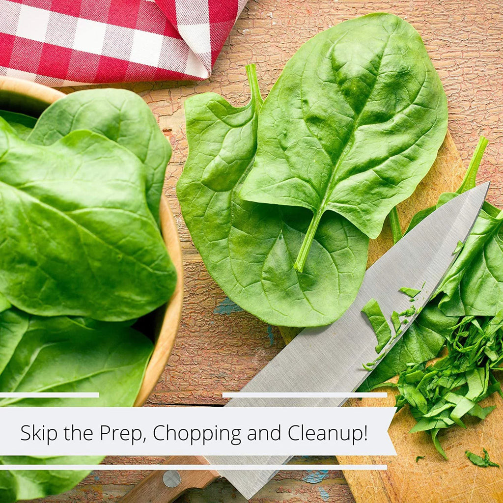 Chopped Dried Spinach Flakes, 1 lb Bulk Container for Cooking, Camping, Backpacking A328364