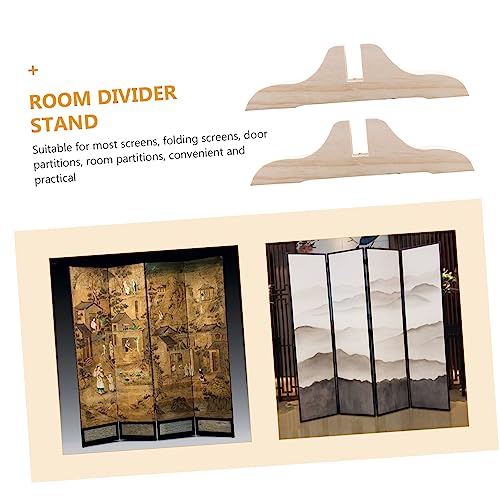 Room Screen Partition Support Bases Feet Stand V411941