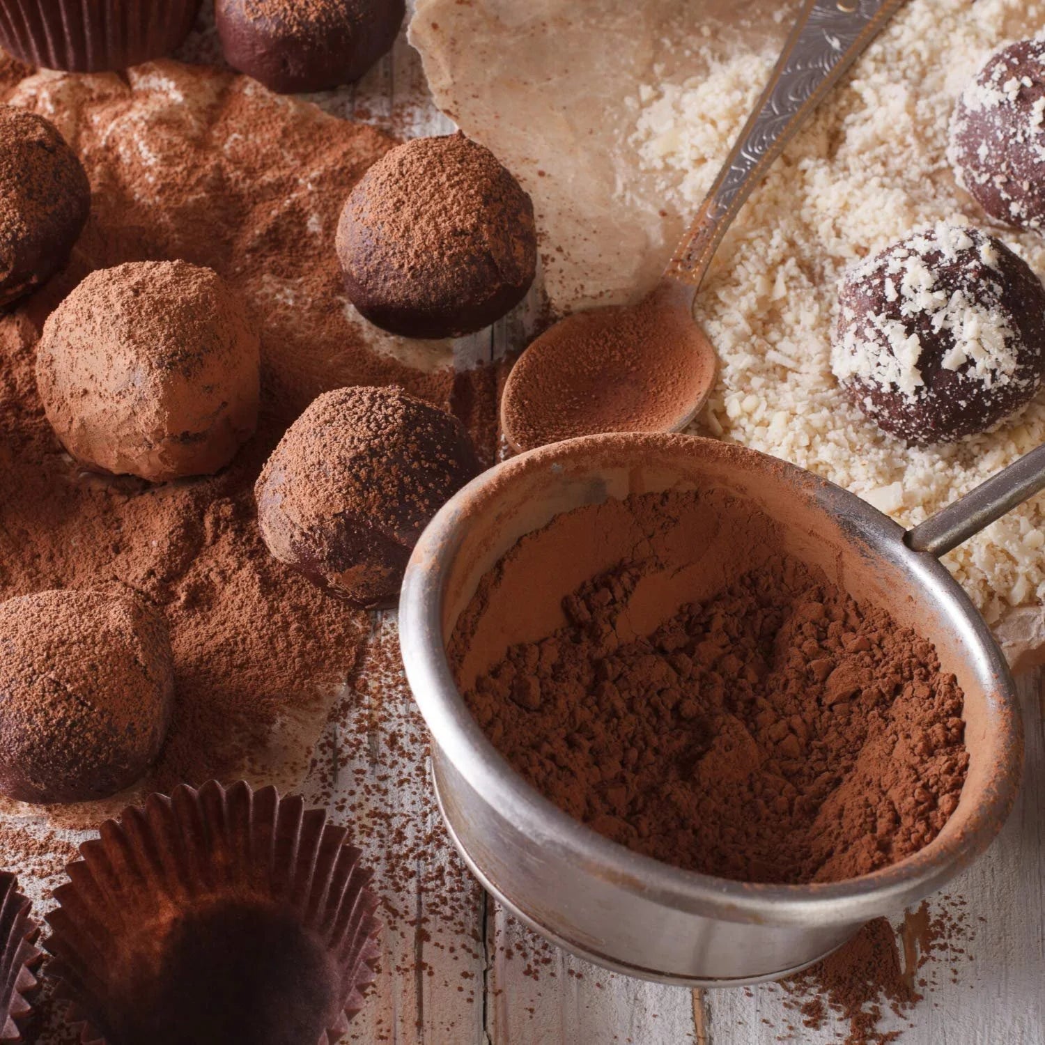 Cocoa Powder 5 lbs Bulk Bag for Baking and Flavoring B5922