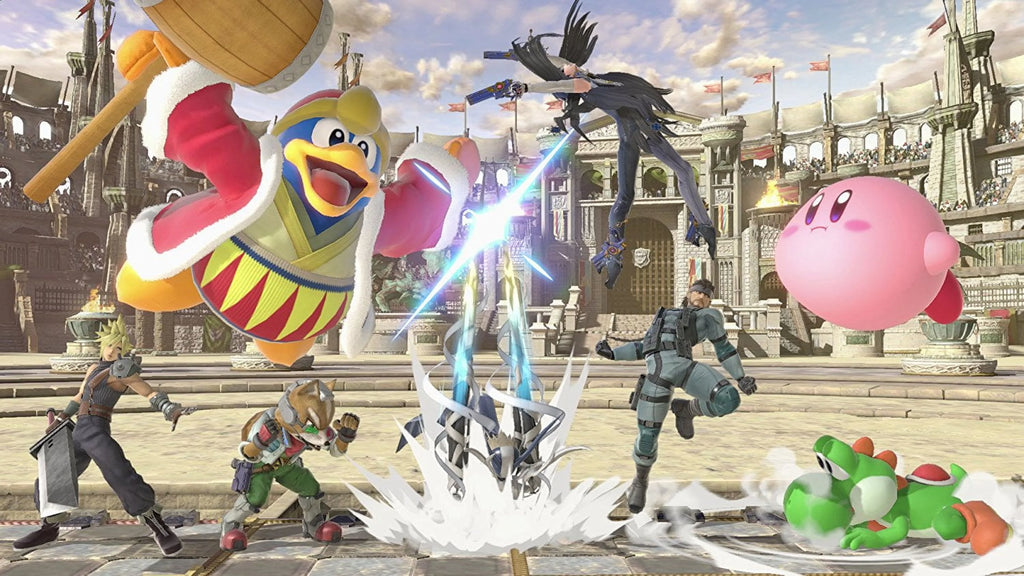 Super Smash Bros. Ultimate - Nintendo Switch S637
