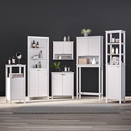 Grey Two-Door Wall Cabinet I744171