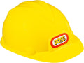 Dress Up America Hard Hat for Kids - Yellow Construction Helmet for Toddlers