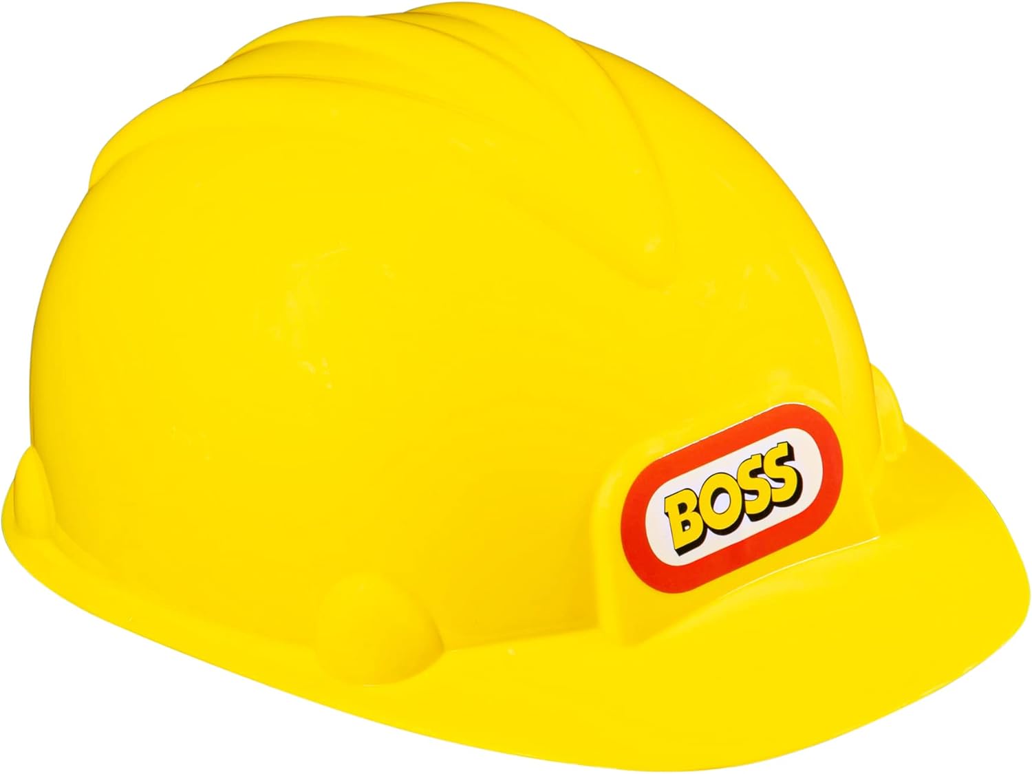 Dress Up America Hard Hat for Kids - Yellow Construction Helmet for Toddlers