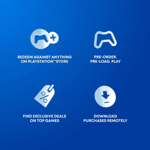 $50 PlayStation Gift Card Digital C987588
