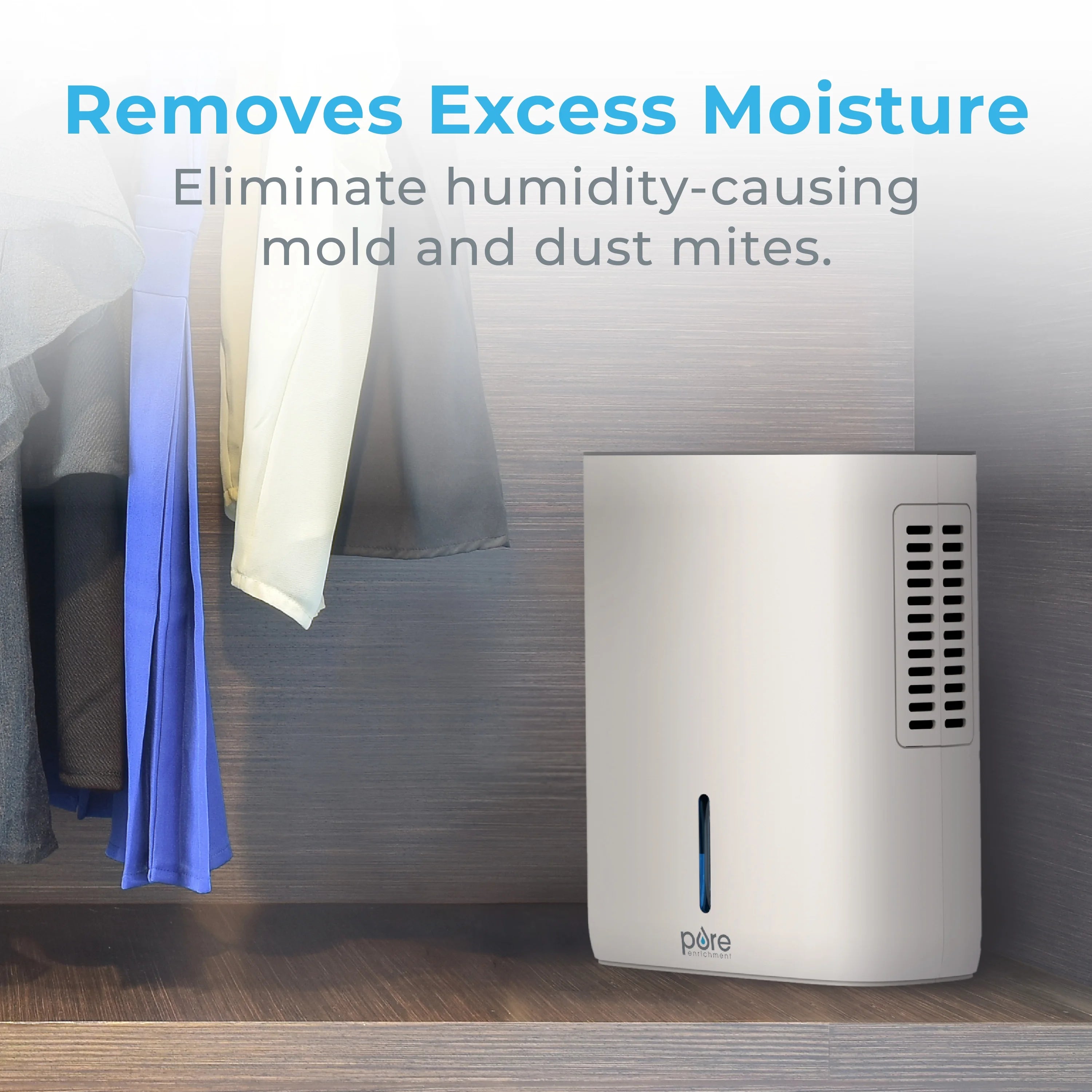 1 Pint PureDry Deluxe Dehumidifier W98207