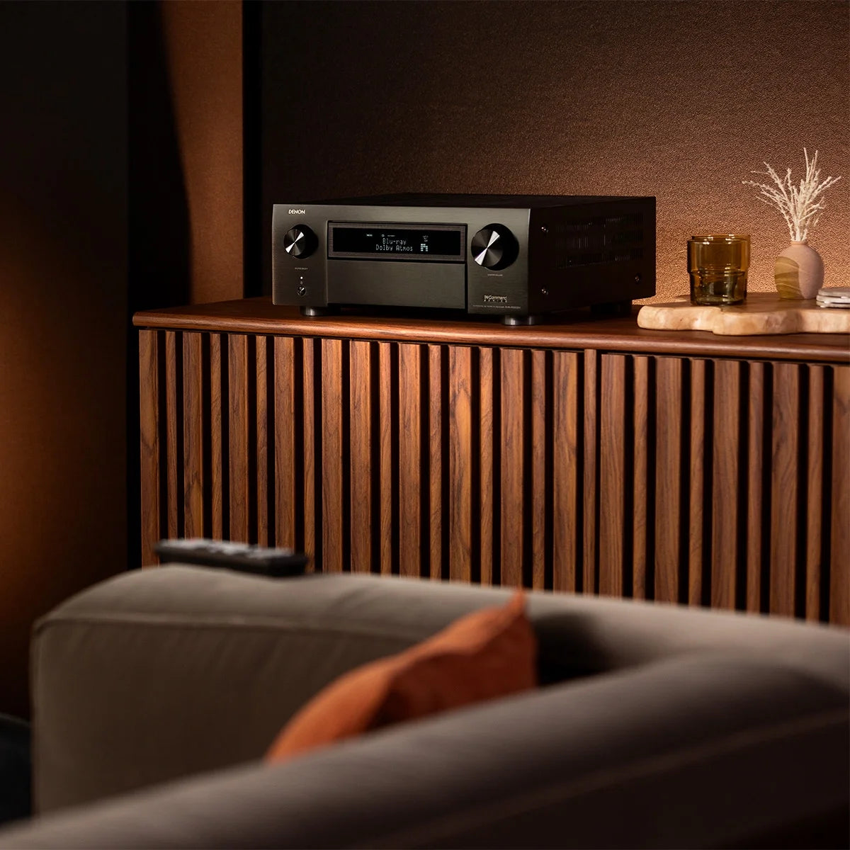 11.4 Channel 8K Home Theater Receiver with Dolby Atmos and HEOS Y6259