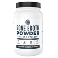 Left Coast Performance Keto Bone Broth Powder | Grass Fed Keto Protein Powder With Collagen | 42 Servings | Unflavored, 32oz