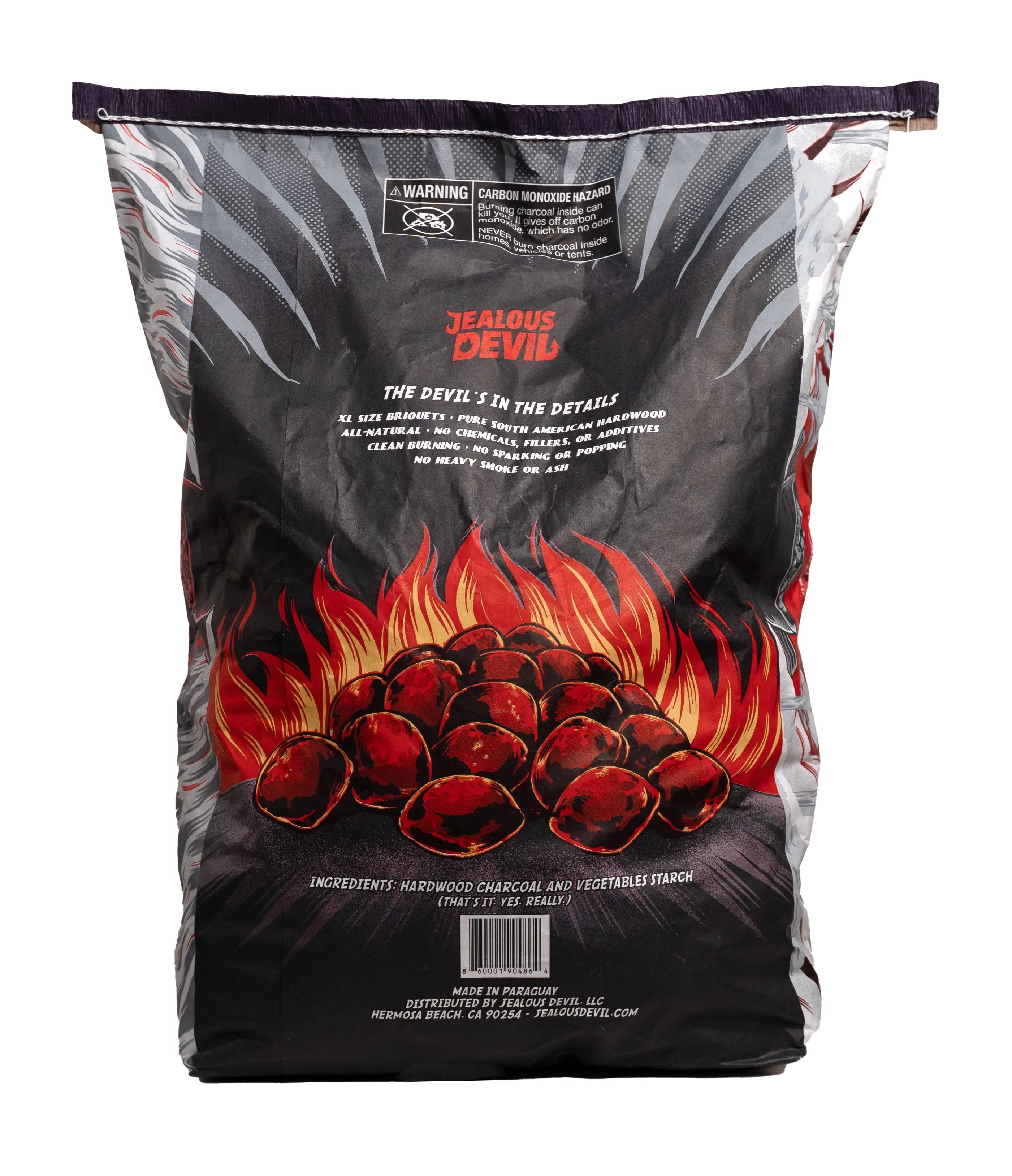 All Natural Hardwood Charcoal Pillow Briquets Z577