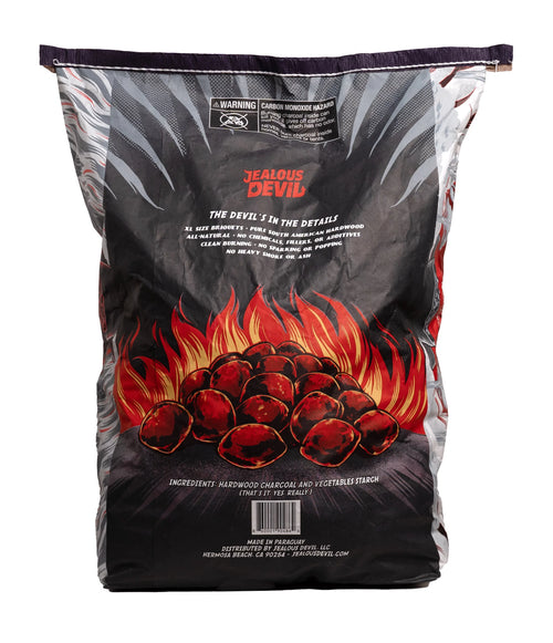 All Natural Hardwood Charcoal Pillow Briquets Z577