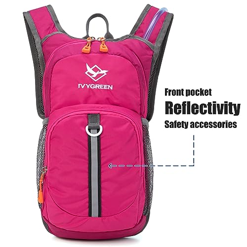 Kids Hydration Backpack with 1.5L Water Bladder C558852