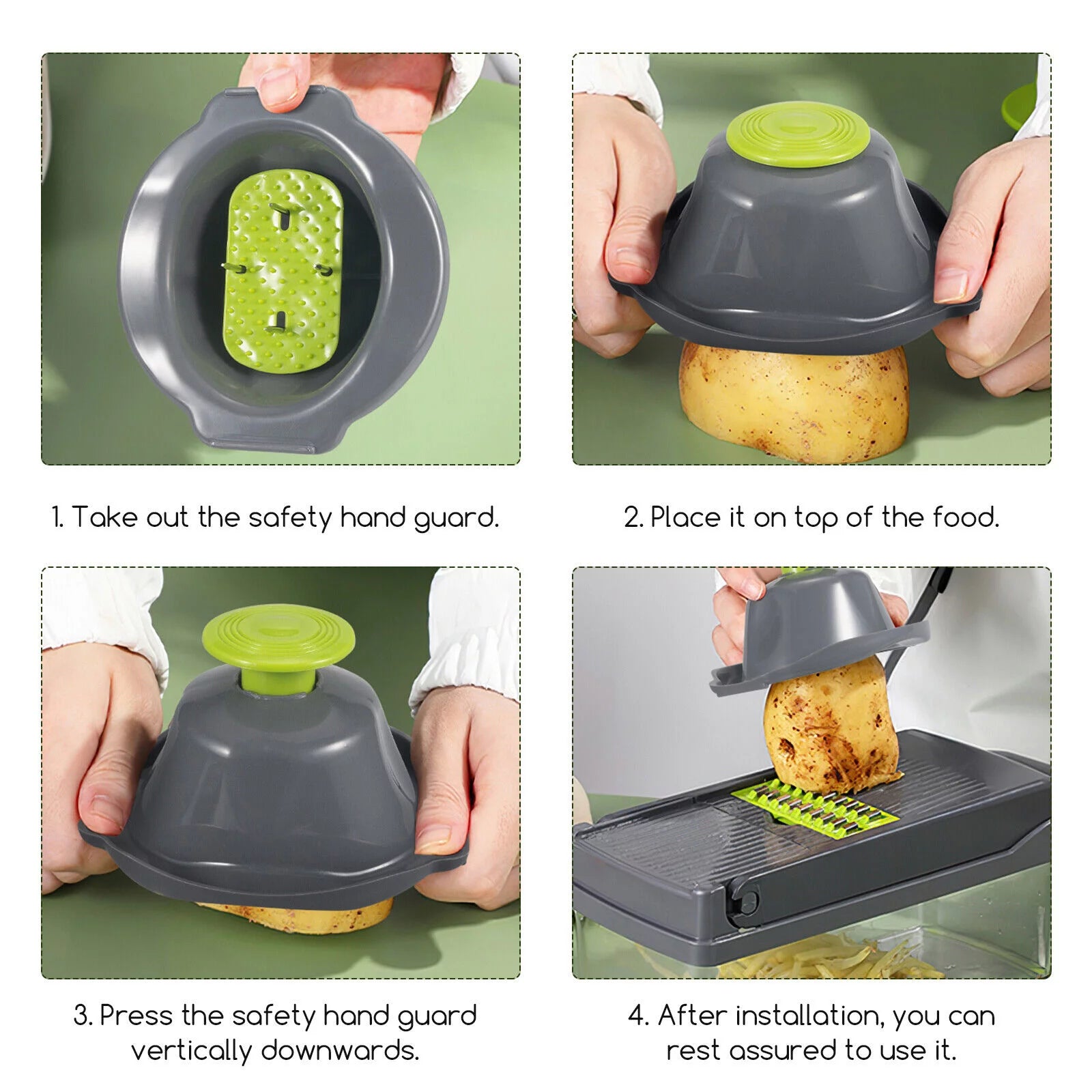 12 in 1 Vegetable Chopper with Container D39269