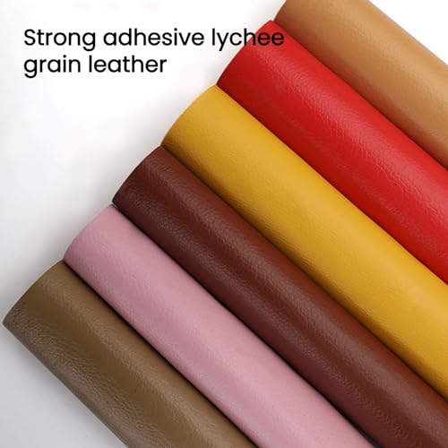 Leather Repair Patch Kit, Self Adhesive Waterproof Tape for Couch, Sofa, Car Seat O92079
